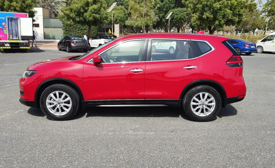 2019 GCC Nissan X-Trail Mid Option Zero Downpayment. 100% Bank Loan.