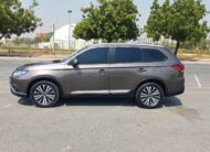 2020 GCC Mitsubishi Outlander – 2.4 4×4 Zero Downpayment. 100% Bank Loan.