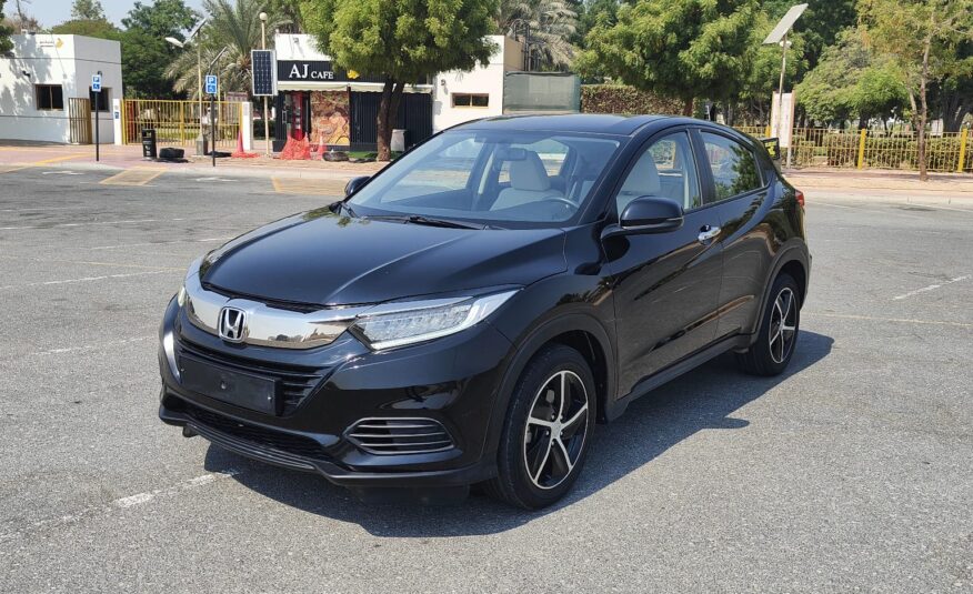 GCC 2021 Honda HRV Mid Option Zero Down Payment. 100% Bank Loan