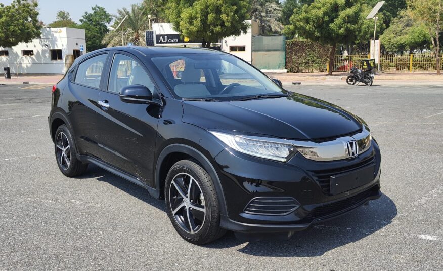 GCC 2021 Honda HRV Mid Option Zero Down Payment. 100% Bank Loan