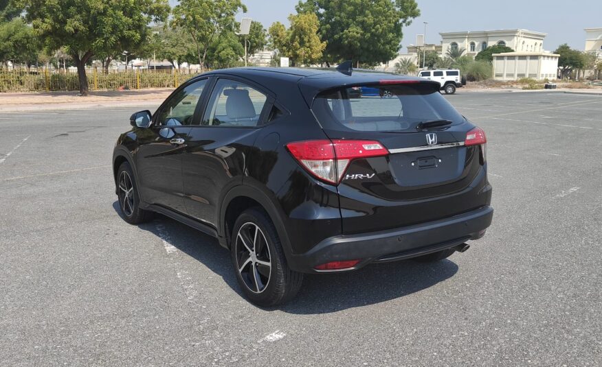 GCC 2021 Honda HRV Mid Option Zero Down Payment. 100% Bank Loan