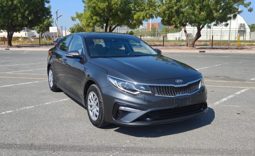 2020 GCC Kia Optima Mid Option Zero Downpayment. 100% Bank Loan.