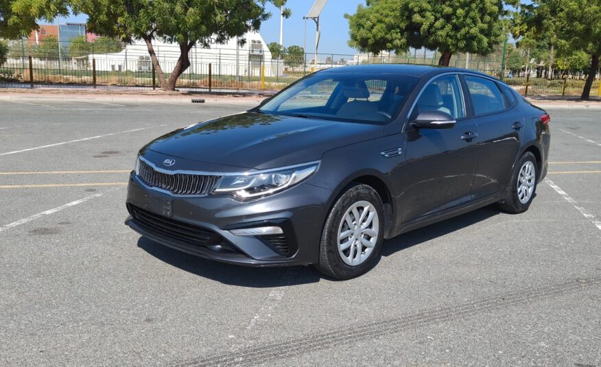 2020 GCC Kia Optima Mid Option Zero Downpayment. 100% Bank Loan.