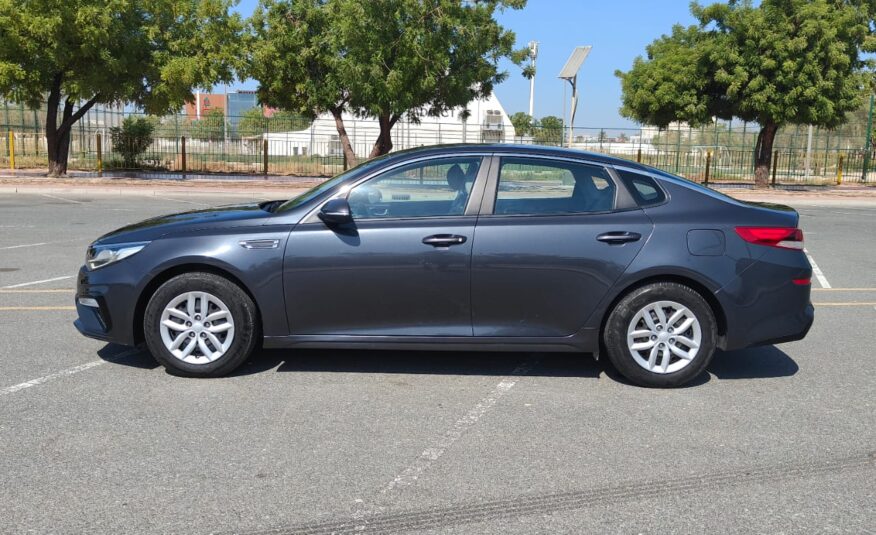 2020 GCC Kia Optima Mid Option Zero Downpayment. 100% Bank Loan.