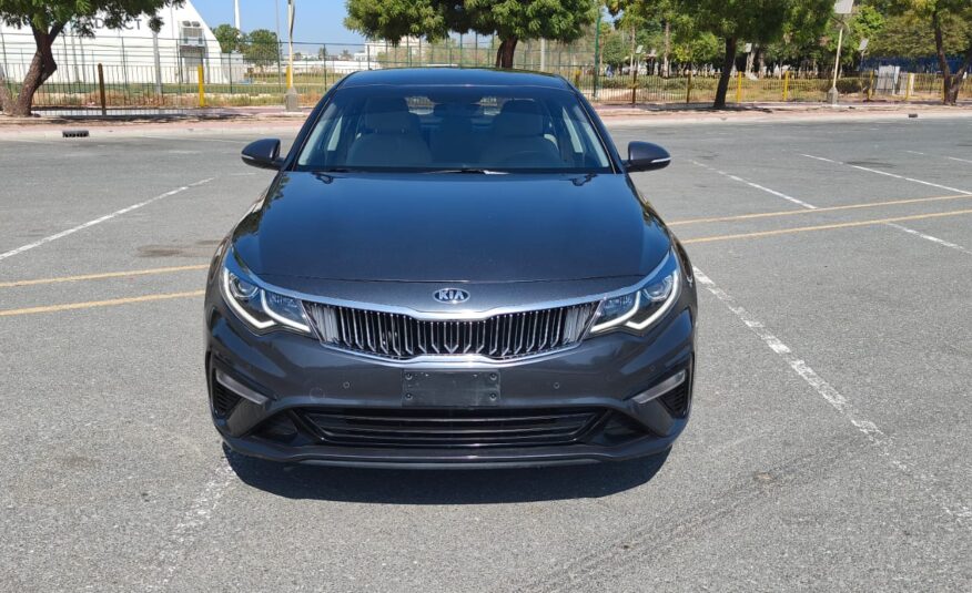 2020 GCC Kia Optima Mid Option Zero Downpayment. 100% Bank Loan.