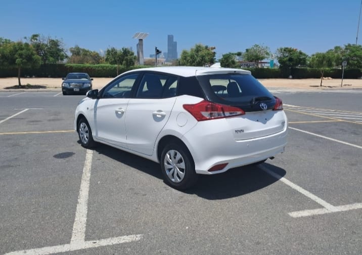 GCC 2019 Toyota Yaris HB Downpayment. 100% Bank Loan