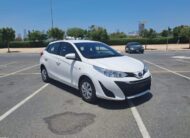 GCC 2019 Toyota Yaris HB Downpayment. 100% Bank Loan