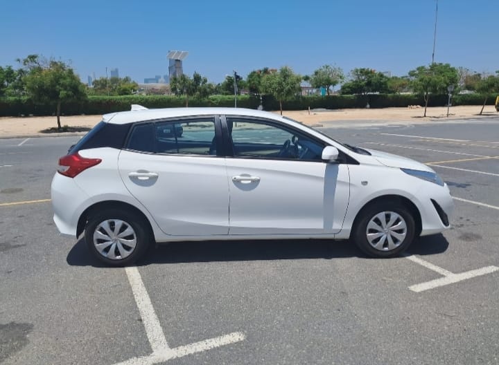 GCC 2019 Toyota Yaris HB Downpayment. 100% Bank Loan