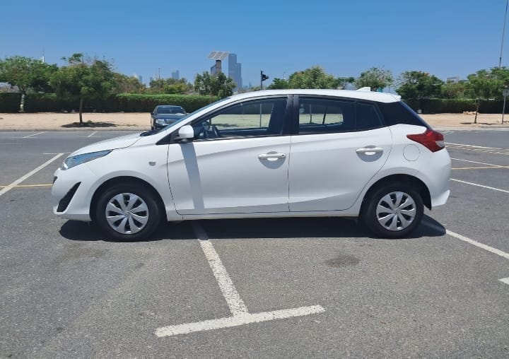 GCC 2019 Toyota Yaris HB Downpayment. 100% Bank Loan