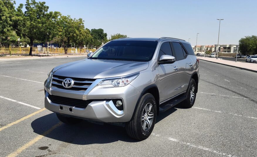 2020 GCC Toyota Fortuner Zero Downpayment. 100% Bank Loan.