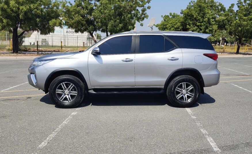 2020 GCC Toyota Fortuner Zero Downpayment. 100% Bank Loan.