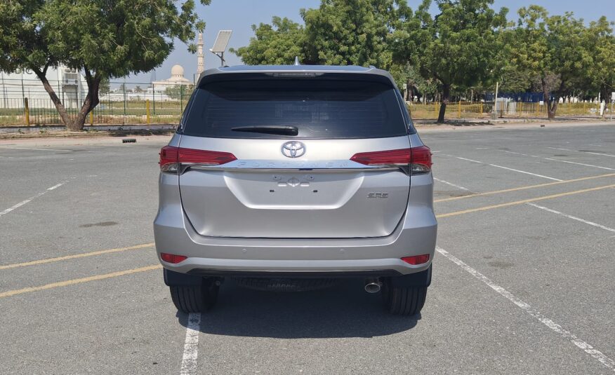 2020 GCC Toyota Fortuner Zero Downpayment. 100% Bank Loan.