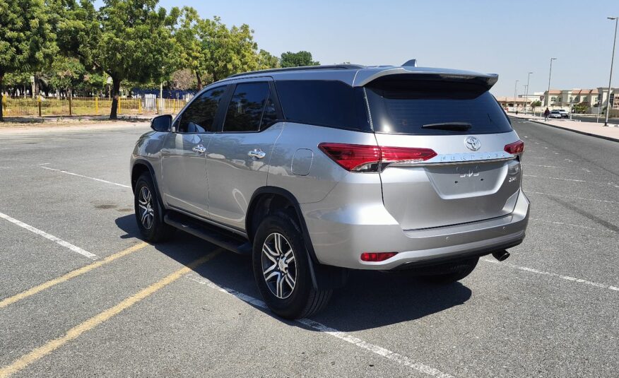 2020 GCC Toyota Fortuner Zero Downpayment. 100% Bank Loan.