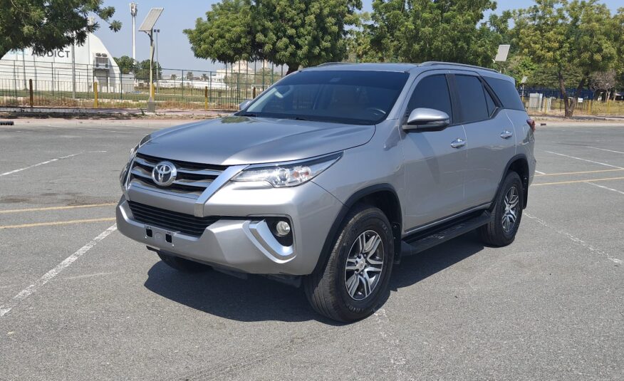 2020 GCC Toyota Fortuner Zero Downpayment. 100% Bank Loan.