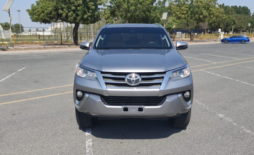 2020 GCC Toyota Fortuner Zero Downpayment. 100% Bank Loan.