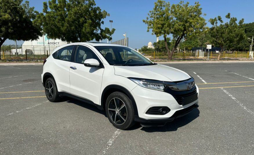 GCC 2021 Honda HRV Full Option Zero Down Payment. 100% Bank Loan