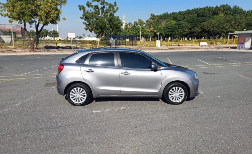 GCC 2022 Suzuki Baleno Zero Downpayment. 100% Bank Loan.