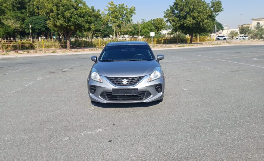 GCC 2022 Suzuki Baleno Zero Downpayment. 100% Bank Loan.