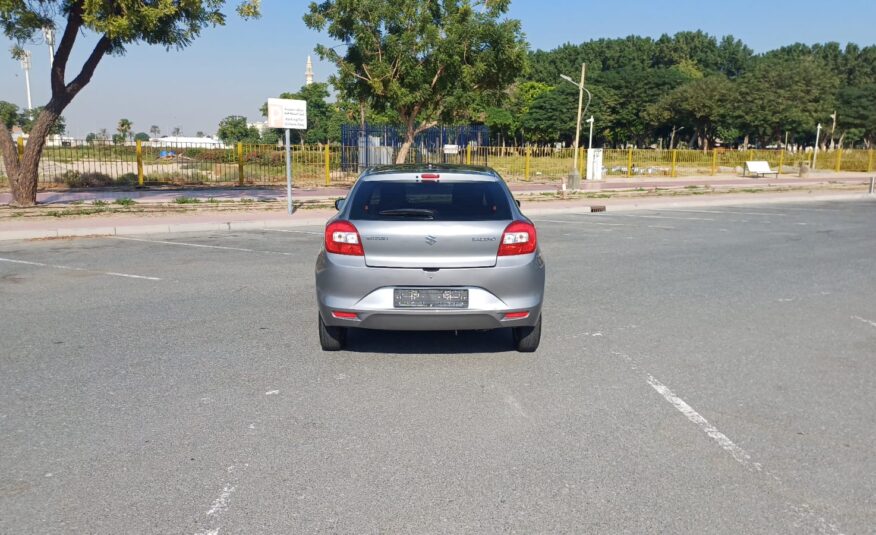 GCC 2022 Suzuki Baleno Zero Downpayment. 100% Bank Loan.