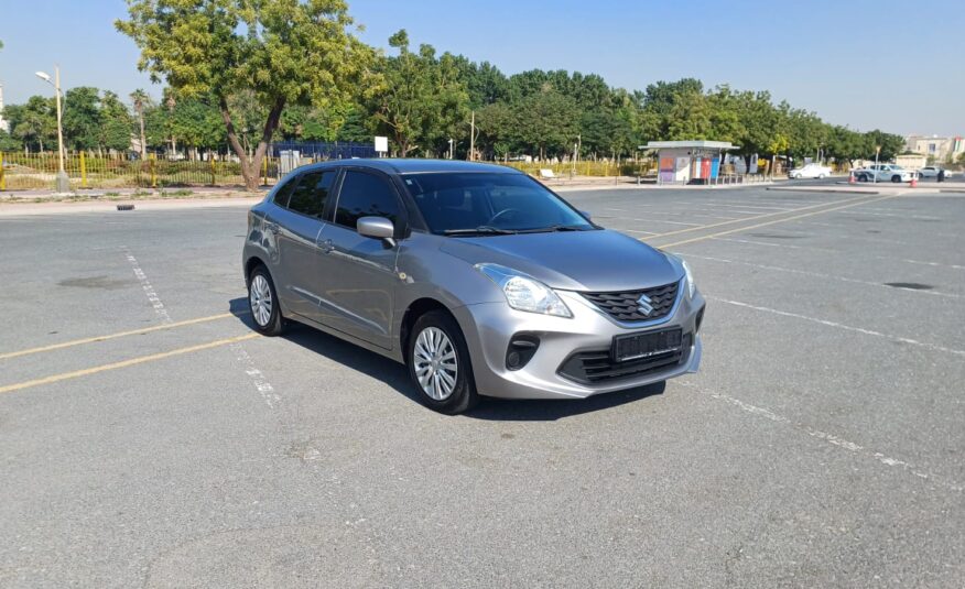 GCC 2022 Suzuki Baleno Zero Downpayment. 100% Bank Loan.