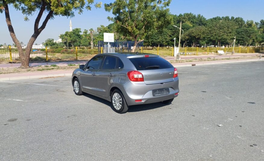 GCC 2022 Suzuki Baleno Zero Downpayment. 100% Bank Loan.