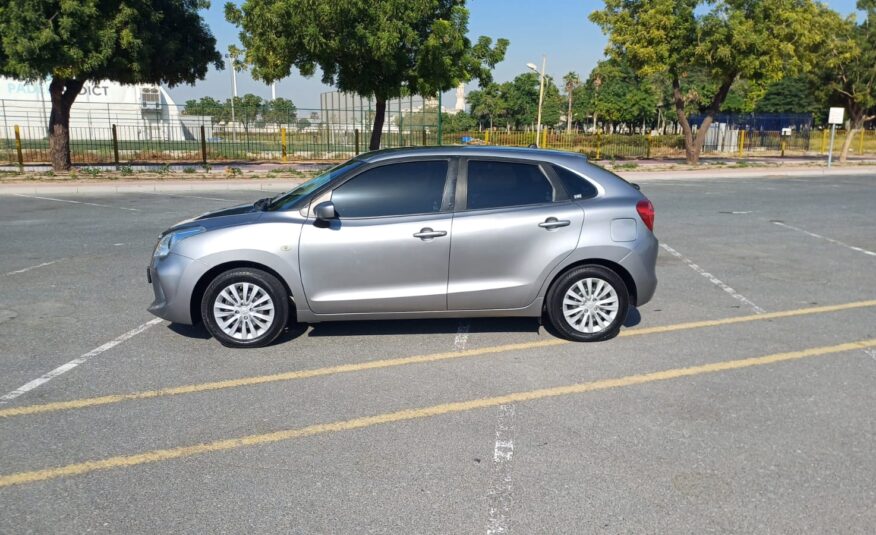 GCC 2022 Suzuki Baleno Zero Downpayment. 100% Bank Loan.