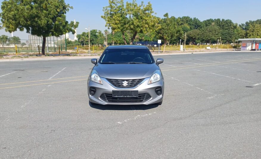 GCC 2022 Suzuki Baleno Zero Downpayment. 100% Bank Loan.