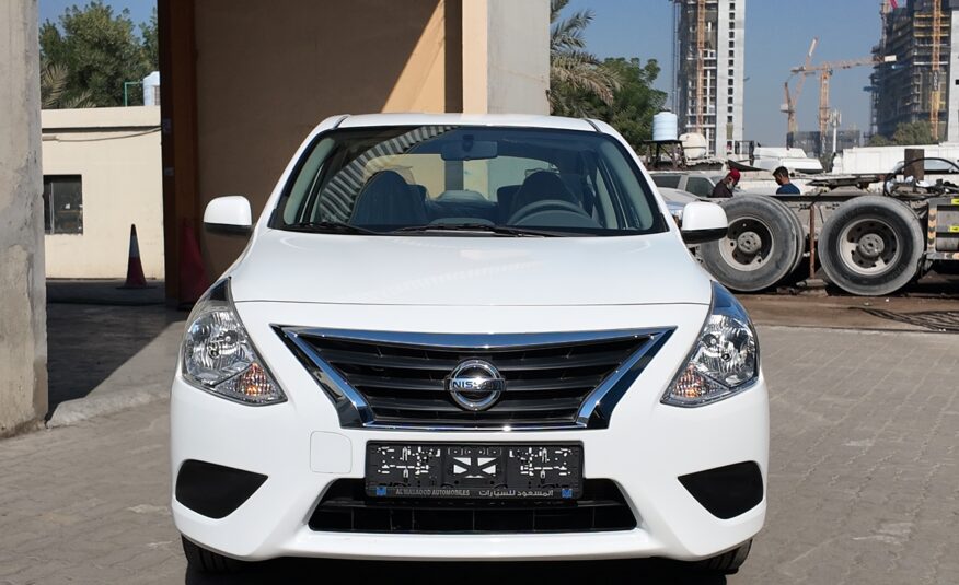 2024 GCC Nissan Sunny 0kms Zero Downpayment. 100% Bank Loan.