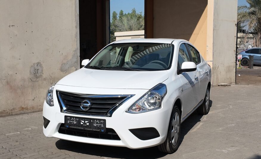 2024 GCC Nissan Sunny 0kms Zero Downpayment. 100% Bank Loan.