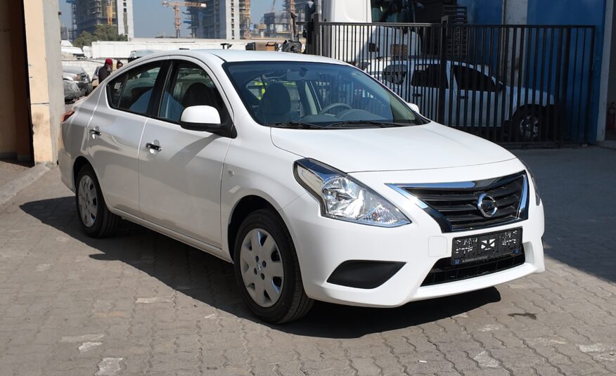 2024 GCC Nissan Sunny 0kms Zero Downpayment. 100% Bank Loan.