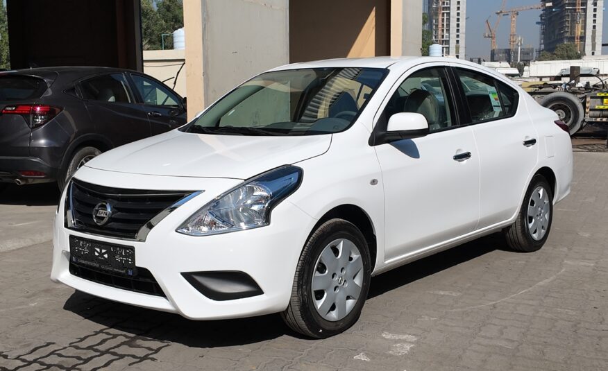 2024 GCC Nissan Sunny 0kms Zero Downpayment. 100% Bank Loan.