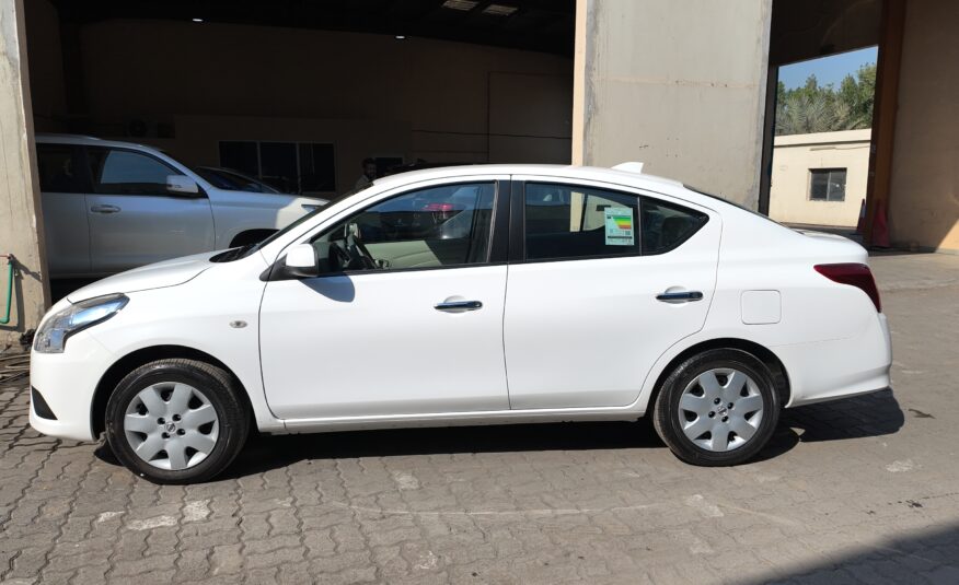 2024 GCC Nissan Sunny 0kms Zero Downpayment. 100% Bank Loan.