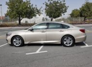 GCC 2020 Golden Honda Accord Zero Downpayment. 100% Bank Loan.