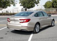 GCC 2020 Golden Honda Accord Zero Downpayment. 100% Bank Loan.