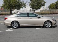 GCC 2020 Golden Honda Accord Zero Downpayment. 100% Bank Loan.