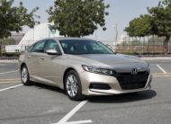 GCC 2020 Golden Honda Accord Zero Downpayment. 100% Bank Loan.