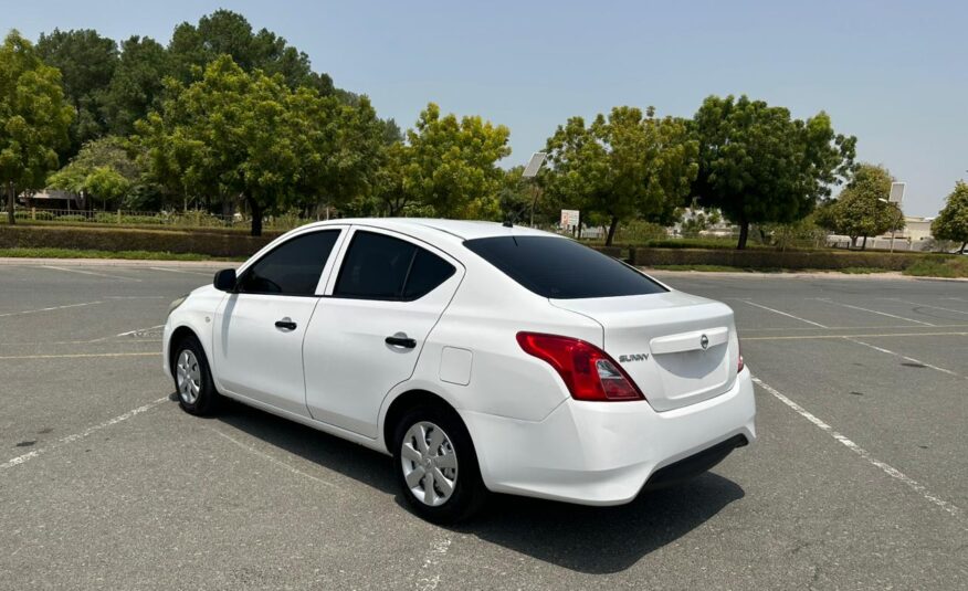 2020 GCC Nissan Sunny Zero Downpayment. 100% Bank Loan.