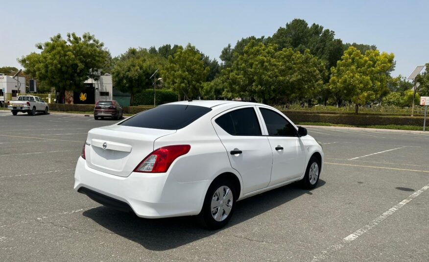 2020 GCC Nissan Sunny Zero Downpayment. 100% Bank Loan.