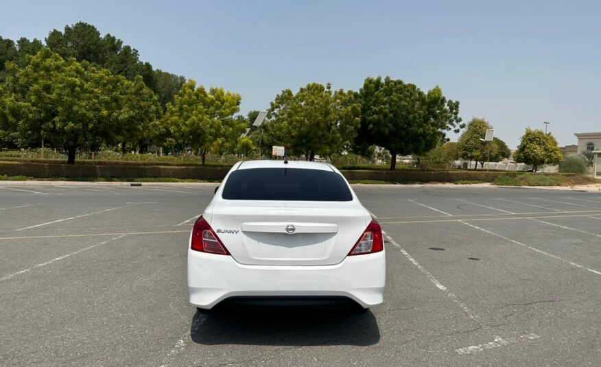 2020 GCC Nissan Sunny Zero Downpayment. 100% Bank Loan.