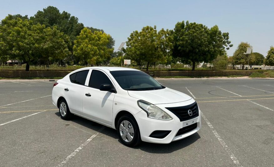 2020 GCC Nissan Sunny Zero Downpayment. 100% Bank Loan.