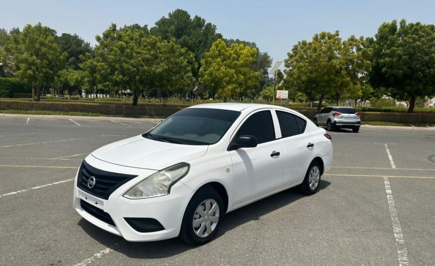 2020 GCC Nissan Sunny Zero Downpayment. 100% Bank Loan.