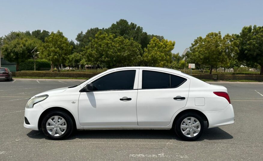 2020 GCC Nissan Sunny Zero Downpayment. 100% Bank Loan.