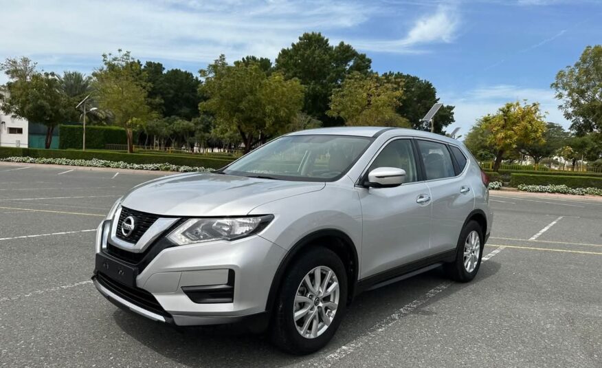 2020 GCC Nissan X-Trail 7 Seaters  Mid Option Zero Downpayment.100% Bank Loan.