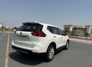 2021 GCC Nissan X-Trail White Mid Option Zero Downpayment. 100% Bank Loan.