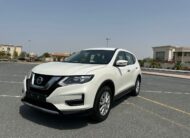 2021 GCC Nissan X-Trail White Mid Option Zero Downpayment. 100% Bank Loan.