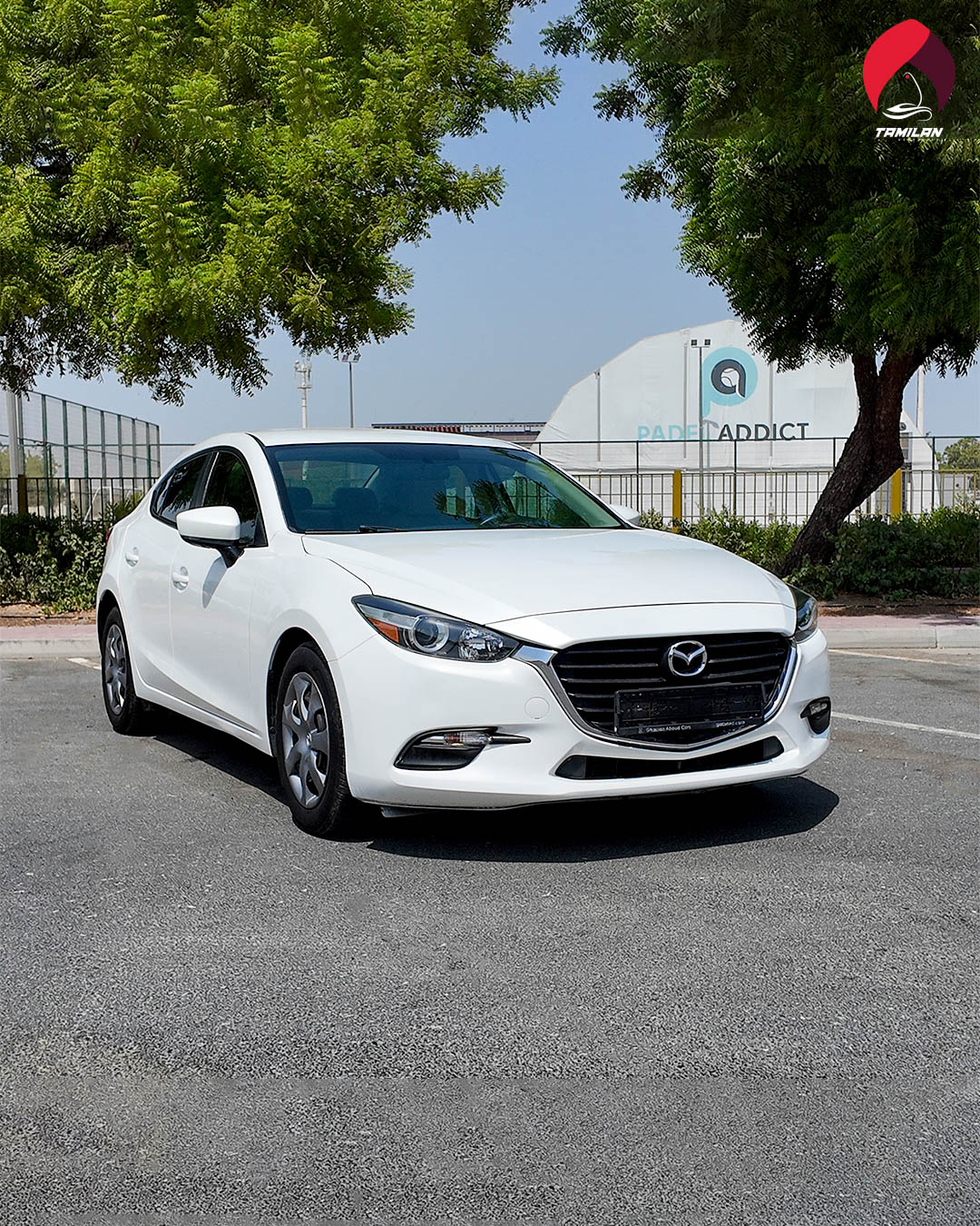 
								2019 | Mazda 3 | White full									