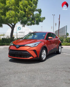 2020 | Toyota CH-R HYBRID | Orange