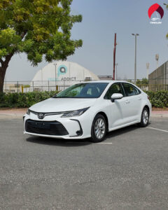 2021 | Toyota Corolla – 1.6 L | White