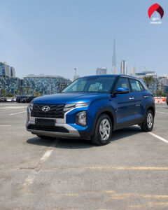 2023 | Hyundai Creta | Blue
