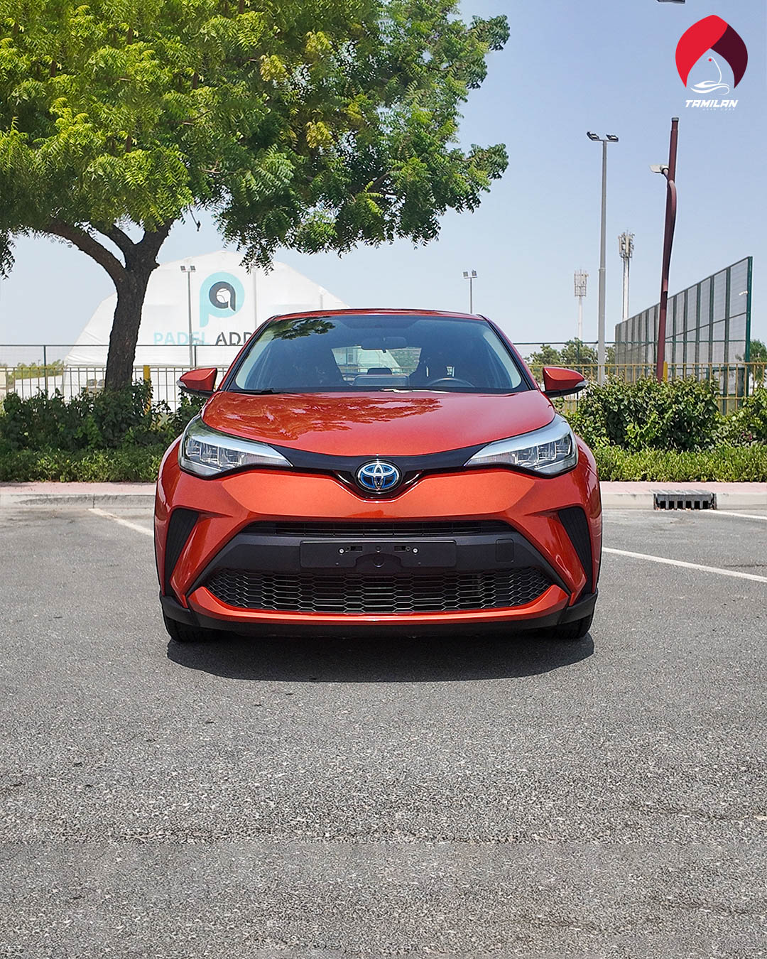 
								2020 | Toyota CH-R HYBRID | Orange full									